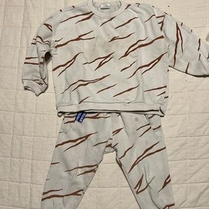 Zara sweat set